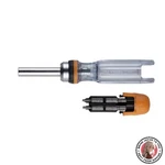 New Vessel TD-6808MG Ratchet Screwdriver (with Bits). Fixed Price $26.16.