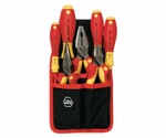 Wiha Tools 32985 Insulated Industrial Pliers And Screwdriver Set 7 Piece. Fixed Price $124.98.