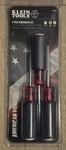 Klein Tools American Forged 3-PIECE Screwdriver Set Limited Edition 8544374. Fixed Price $39.99.