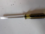 Stanley 66-176 Usa Screwdriver Slotted Tip, 5/16 In Size, Sq Blade. Fixed Price $9.95.