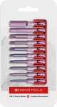 Pb Swiss Tools Hex Bit Block E6.713 CN10-PIECE Set With Long 1/4. Fixed Price $95.61.