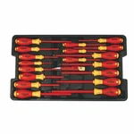 Wiha 32095 19 Piece Insulated Screwdriver And Cat Iii Voltage Detector Set. Fixed Price $189.98.