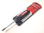 48-22-2811 Milwaukee #1 X 3" Phillips Cushion Grip Screwdriver. Fixed Price $17.99.
