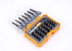 Toolux Expert 32PC S2 Steel Screwdriver Bits Set:torx Phillips Pozi Hex Slotted. Fixed Price $13.49.