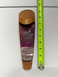 Refuge Brewery Beer Bar Tap Handle, Wood, Blood Orange Wit. Fixed Price $18.89.