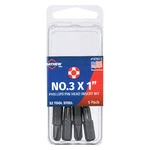 Mayhew Tools 18762-5 Usa Phillips Pin Head Insert No. 3 X 1", 5-PACK, Steel. Fixed Price $23.24.