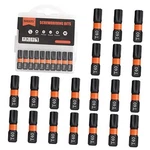 Baidets Pro Assortment Screwdriver Bits Set 20PCS, 25MM-T40. Fixed Price $17.64.