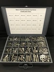 Metric Stainless Steel Flat Head Allen Socket Cap Screw Assortment. Fixed Price $139.99.