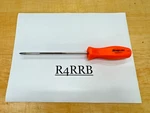 Snap-on Tools New Orange Hard Handle Long P1 Phillips Screwdriver SDDP61AO. Fixed Price $49.95.