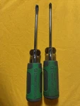 Commercial Electric 2 Piece Screwdriver. Fixed Price $11.85.