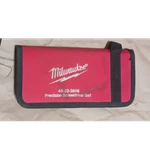 Milwaukee 48-22-2506 Precision Screwdriver Set 4PC With Red Black Bag Case. Fixed Price $18.00.