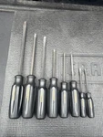 Rare Sears Craftsman Industrial Branded Usa Screwdriver See 8PC Light Use 41885. Fixed Price $89.95.