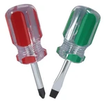 2 Pcs Ultra Short Mini Stubby Screwdriver Set,tinny Flat Head Tools Phillips .... Fixed Price $12.11.