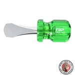 New Top Industrial Coin Screwdriver Stubby Type Rounded Tip Camera Battery. Fixed Price $75.22.