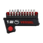 Vessel Tools IB11P02U Impact Ball Torsion Bit Set In Pop-up Case,. Fixed Price $26.99.