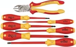 Wiha 32857 Piece Insulated Bicut Supercut And Screwdriver Set. Fixed Price $161.89.