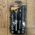 Tool Bench Hardware Socket Set Spin Disc Adapter 41PCS New Sealed. Fixed Price $14.99.