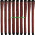 Master Roo Leather Golf Grips Standard Size Core .600 Red Set Of 9. Fixed Price $249.97.