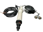 1INGERSOLL-RAND ES70P Production Screwdriver, Adjustable Torque 115V W/balancer. Fixed Price $585.00.
