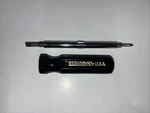 Eazypower 86631 Mini 4-IN-1 Screwdriver R1/R2 Square Recess #1/#2 Phillips New. Fixed Price $7.89.