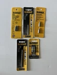 5 Packs Of Dewalt Screwdriver & Bit Tips Square Split. Fixed Price $24.99.
