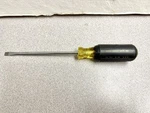 Ideal 35-151 Electrician's Cabinet Tip Screwdriver 1/4" X 6". Fixed Price $18.64.