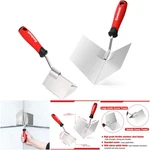 Piece Drywall Tool Set 5'' Outside 3-1/2'' Inside Corner Knives Soft Grip. Fixed Price $48.99.