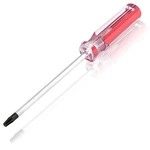 Bonsicoky Torx Security Screwdriver With Magnetic PC(T20 100MM), Red. Fixed Price $9.78.