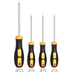 Square Head Screwdriver Set 4 Sizes SQ0 SQ1 SQ2 SQ3 Tool Kits. Fixed Price $16.07.