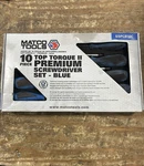 Matco 10PC Top Torque Ii Premium Screwdriver Set - Blue SSPCB10C. Fixed Price $169.99.