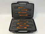 Ideal 9-PIECE Insulated Screwdriver Kit Pre-owned, Complete Case. Fixed Price $99.98.