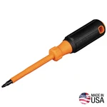 #1 Square Tip, 4 In. Shank Insulated Screwdriver. Fixed Price $12.92.