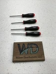Bondhus 3MM Balldriver Screwdriver (lot Of 4) Protanium High Torque Steel. Fixed Price $29.72.
