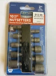 Century Drill And Tool 68979 10PC Nutsetter. Fixed Price $22.00.