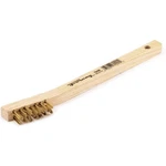 Forney 70490 Wire Scratch Brush, Brass With Wood Handle, Pack Of 1,. Fixed Price $14.99.