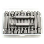 25 Pc 3/16 Inch Clutch Long Screwdriver Insert Bits Durable S2 Steel With. Fixed Price $24.08.
