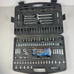 Husky 258 Pc Mechanics Tool Set Sae Metric Socket Ratchet Wrench Complete. Fixed Price $119.99.