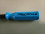 Channelock 3/8 Nd Nut Driver 7" Long. Vintage Tool. Blue/black. Fixed Price $7.75.