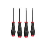 Tekton High-torque Black Oxide Set Of 4 Screwdrivers New Made In Usa. Fixed Price $30.00.