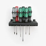 Wera 334/368/6 Screwdriver Set & Rack. Fixed Price $40.99.