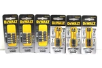 Dewalt Tool Impact Ready (3) No. Phillips Bit Tip, 1", (2) T20 & (1) T25 Star.. Fixed Price $29.83.