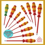 Wera Vde Insulated Screwdriver 12-PIECE Set (05347900001) New. Fixed Price $91.99.