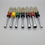 Craftsman Pc Nut Driver Set Series 41971-41977 Color Coded Made In Usa. Fixed Price $30.00.