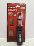Husky 16 Piece Pivoting Screwdriver Set. Fixed Price $29.00.