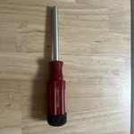 Nos Craftsman Usa Rare Red Handle Bit Screwdriver New. Fixed Price $85.00.