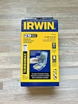 New Irwin/hanson Tools 3018006B 29PC Turbomax Metal Index Drill Bit Set. Fixed Price $167.68.