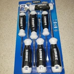 Hart 6PC Screwdriver Set With Bonus Bottle Opener Magnetic Tips Free Shipping. Fixed Price $24.00.
