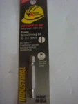 Vermont American 1-5/16" Ice #10-12 Slotted Power Bits 16443. Fixed Price $7.97.