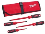 Milwaukee 48-22-2205 Pc 1000V Insulated Screwdriver, Square Recess. Fixed Price $49.99.