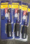 Irwin Extending Screwdriver Bits Phillips Slotted 5-11IN Of 3 Sae. Fixed Price $39.94.